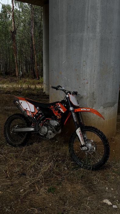 Ktm 250 sxf 2007