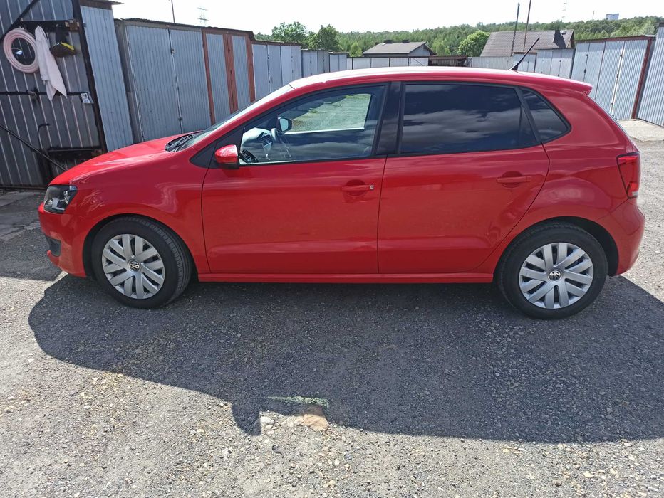 samochód osobowy VW Polo 1,2 benzyna