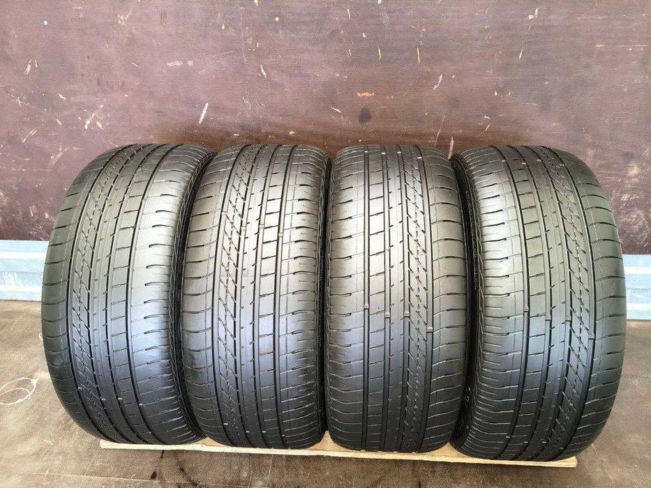 GoodYear Efficient Grip 245/45r18 made in Germany 4шт, 5мм, ЛЕТО. Привезены из Германии