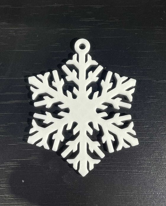 Flocos de neve 3D – toque mágico para o Natal