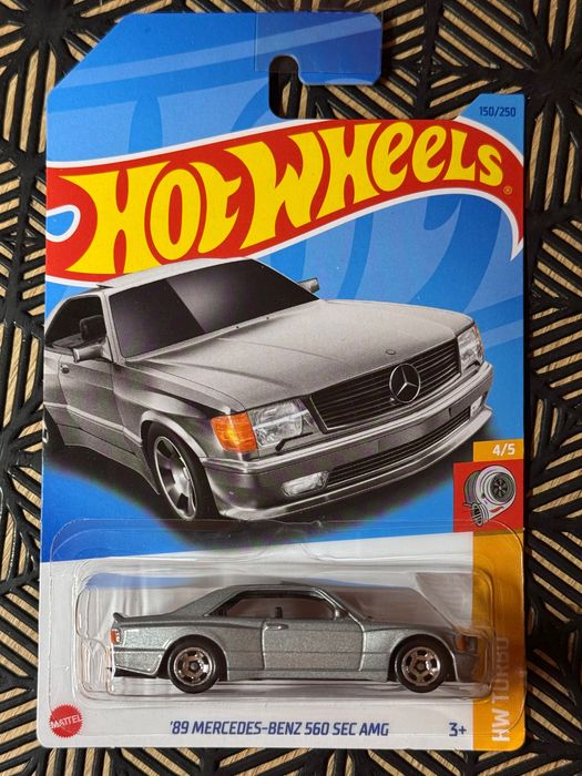 Hot Wheels mercedes