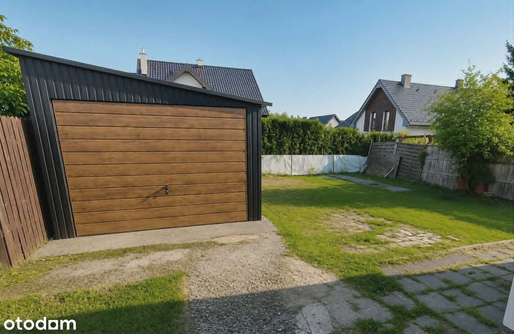 Parter z dwoma ogrodami i garażem*65,5 m²*Centrum Elbląga*ul.Suwalska