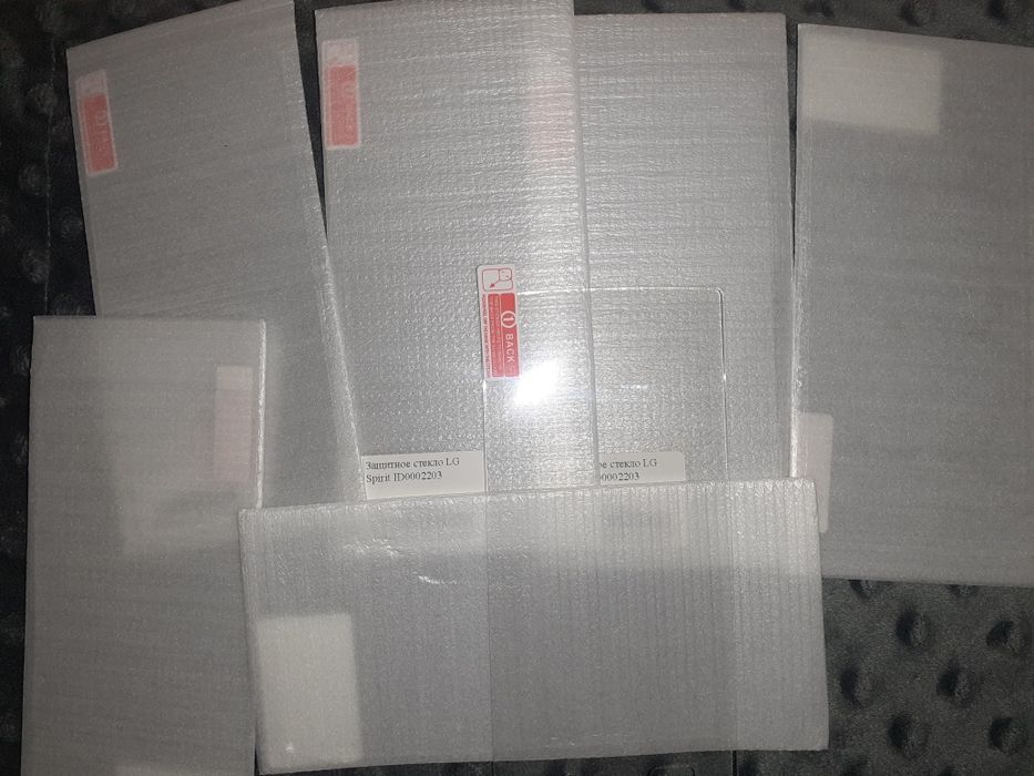 Захисне скло для телефону LG