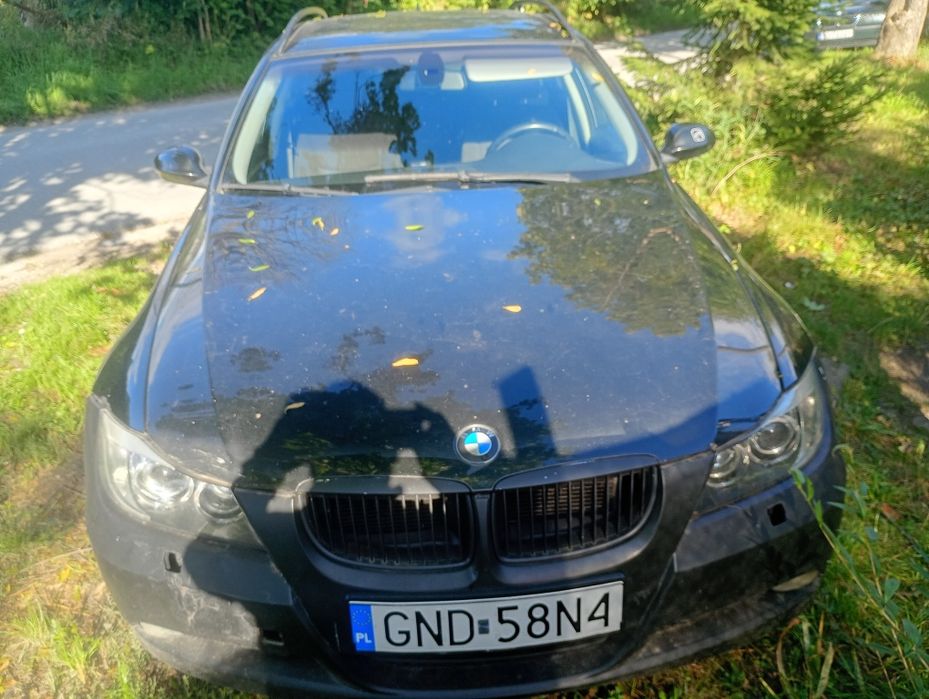 Sprzedam BMW e91