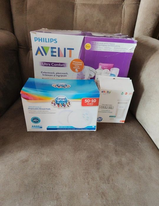 Laktator elektryczny Avent Philips + gratis ręczny laktator Avent