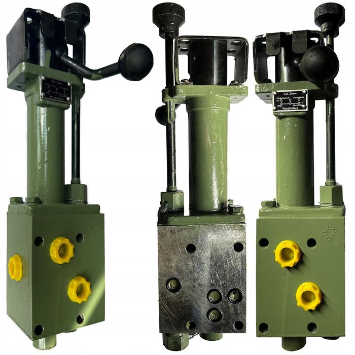 Rozdzielacz Hydrauliczny Ursus C-330 Podnośnika Pod Siedzenie