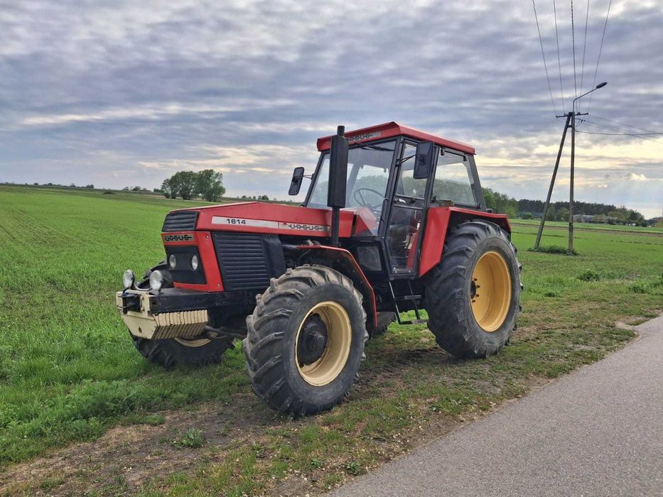 Traktor Ursus 1614 !