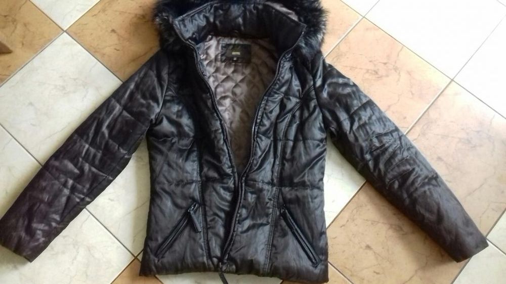 Kurtka damska z kapturem roz.40