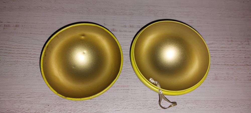 Kula Boże Narodzenie Mikołaj pudełko ozdoba