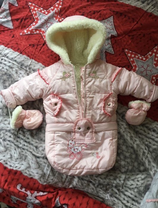 Дитячий одяг. Зима