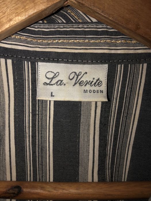 Camisa cintada, manga larga