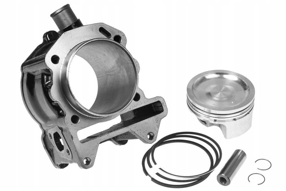 Cylinder Tłok Pierścienie komplet Piaggio Vespa Aprilia Gilera 250cc