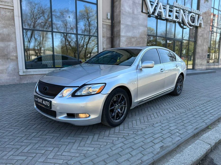 Lexus GS 300 2007р. /3.0 бензин /АКПП