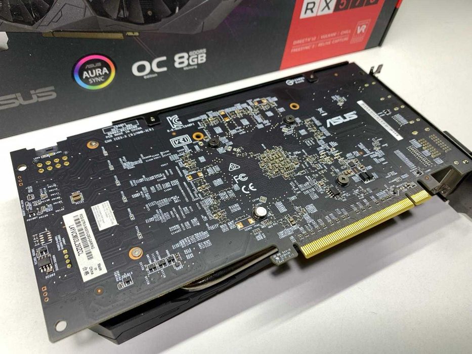 Placa gráfica ASUS ROG Strix RX 570 OC 8GB