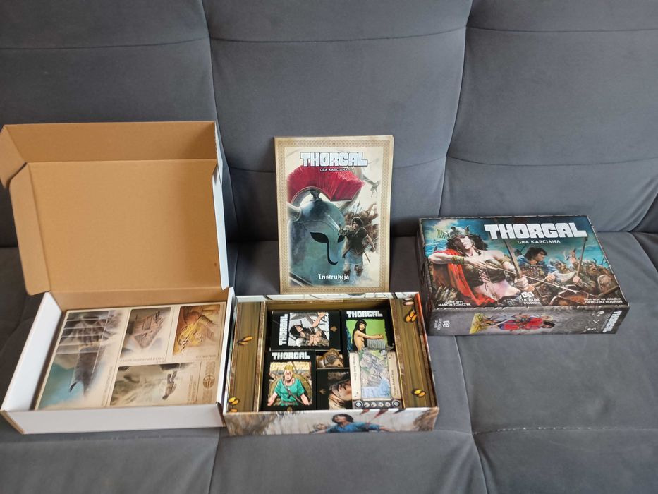 Thorgal Gra Karciana + Stretch Goals PL NOWA!