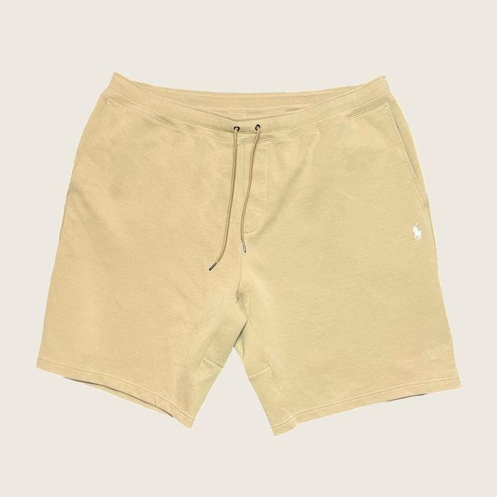 Beżowe męskie krotkie spodenki szorty Polo Ralph Lauren nowe masełkowe xxl/xxxl