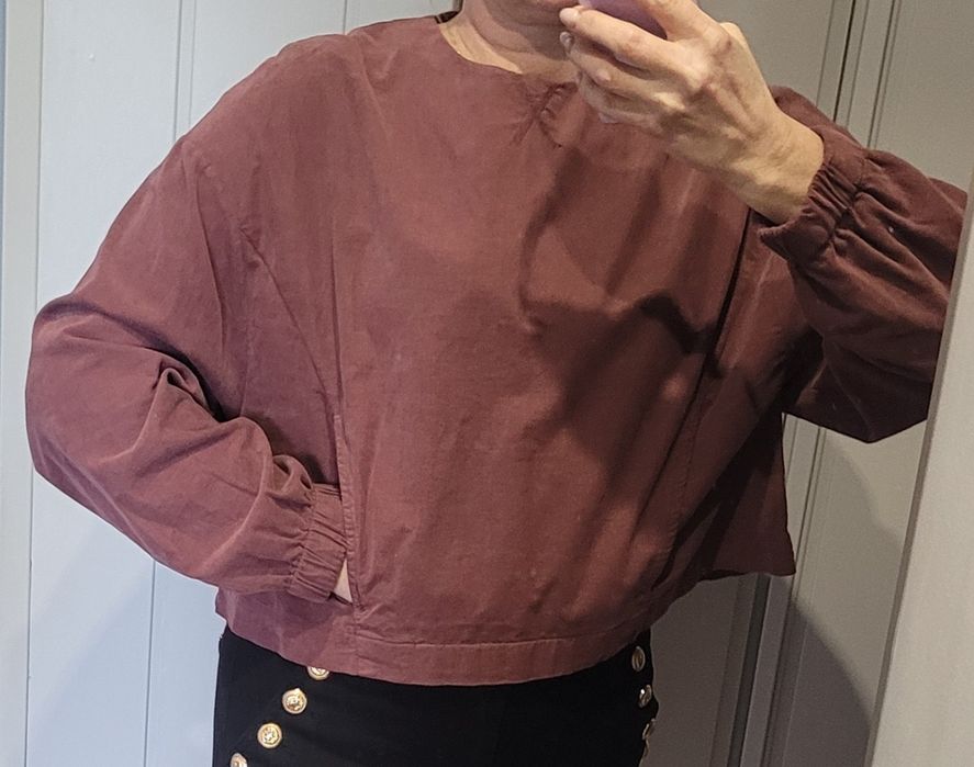 Bluza, bluzka ZARA kangurka