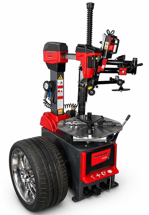 Двошвидкісний автоматичний шиномонтажний верстат Well Kraft W-528 26"