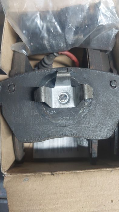 Гальмівні диски колодки audi, skoda, Volkswagen,  seat