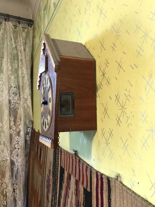 Часы с кукушкой б/у