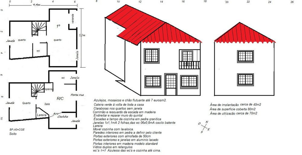 Moradia / ProjeTo /