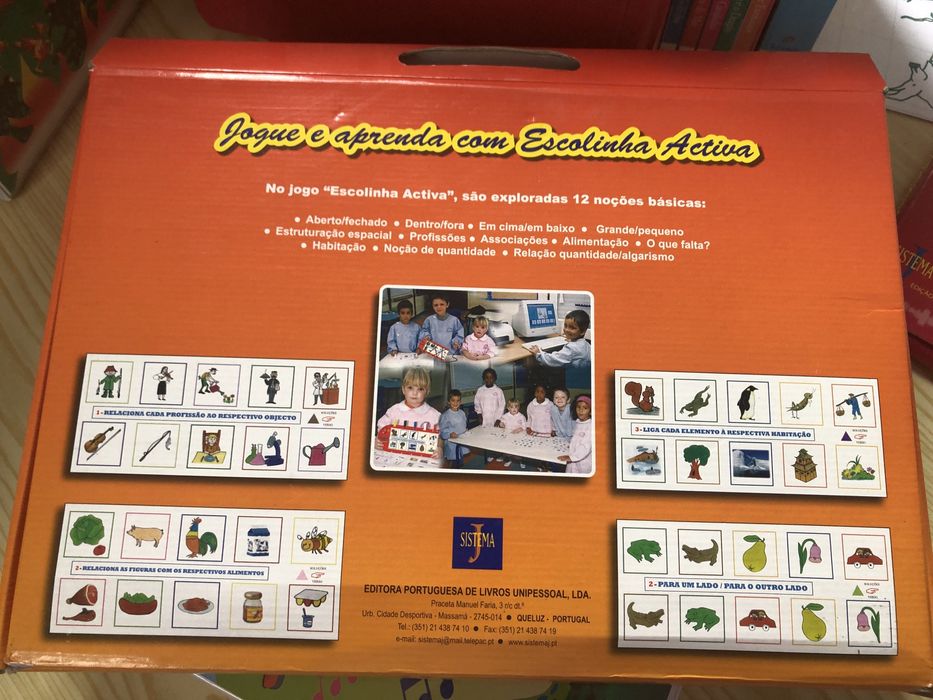 Coleção Escolinha Ativa