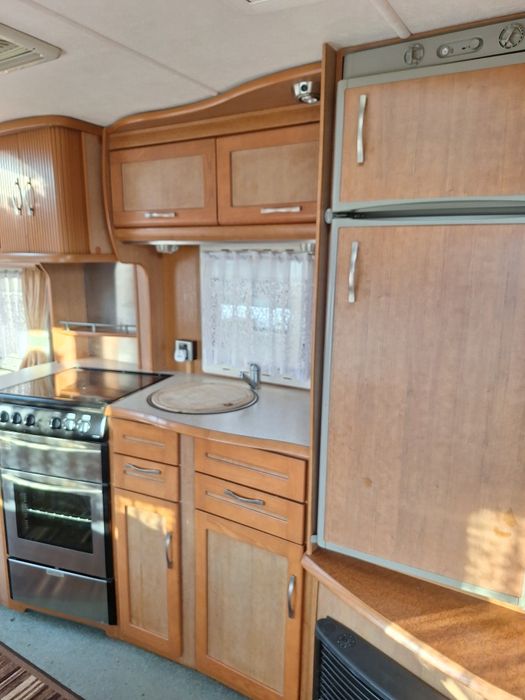 Przeczepa kempingowa Bessacarr Cameo 525
