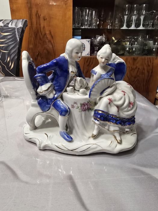Porcelana figurki