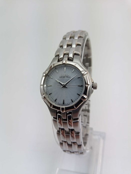 Японские женские часы Citizen Solar Tech EP8020-50A, подарок девушке