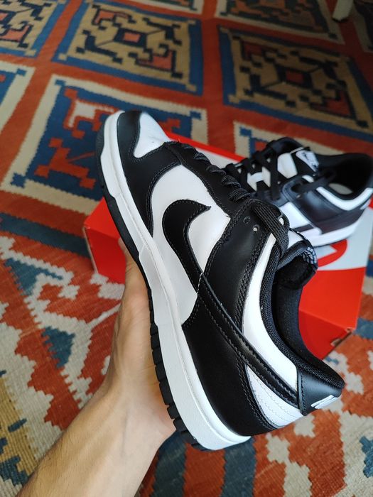 Nike Dunk Low Black White Panda (41)