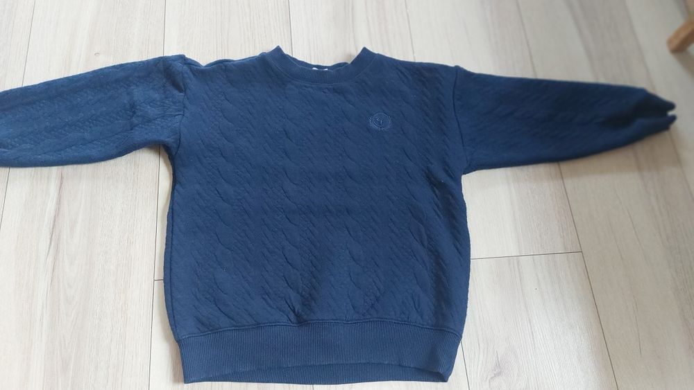 Sweterek chłopięcy elegancki smyk 128