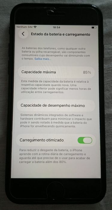 iPhone SE 64GB bom estado