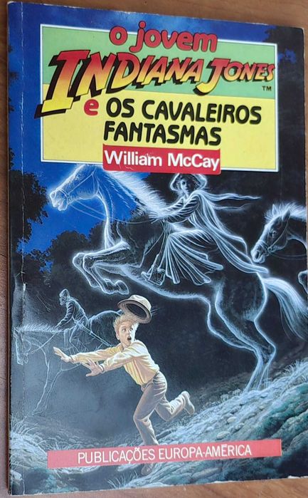 O Jovem Indiana Jones e os Cavaleiros Fantasmas - William McCay