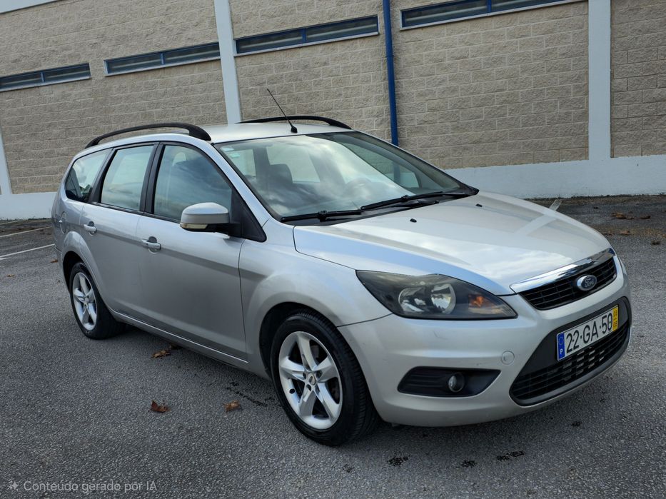 Ford  Focus 1.6 tdci ano 2008