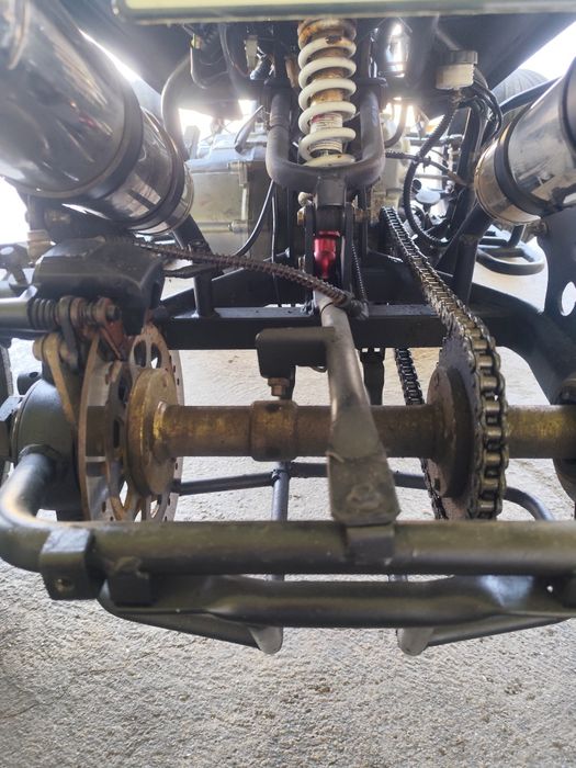 Moto 4 Jinling 300cc