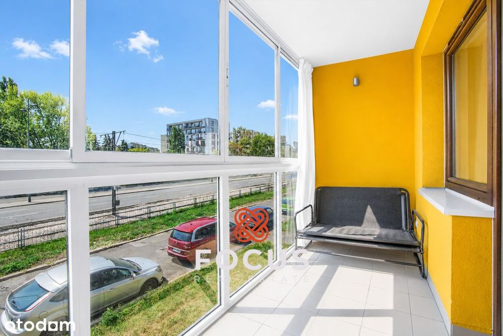 Nowoczesne i stylowe studio 28m² + loggia
