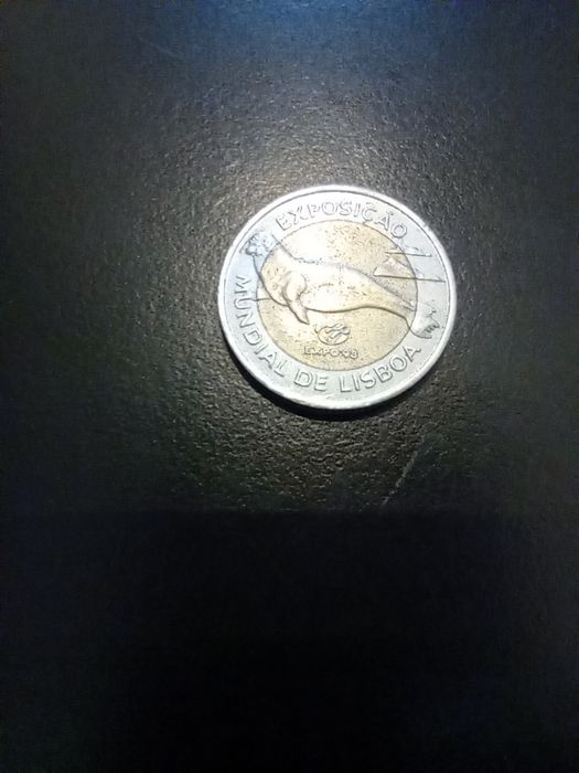 Moeda 100 escudos de 1997 Expo'98