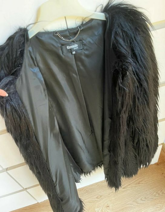 Casaco de Pêlo  preto