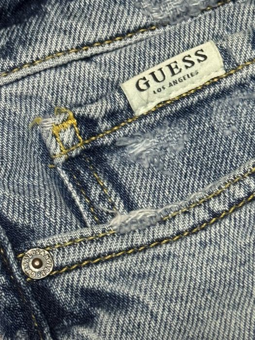 Джинсові шорти GUESS (оригінал)
