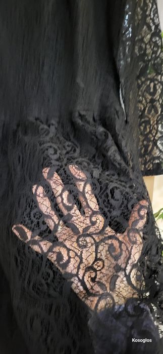 Sukienka koronkowa czarna Reserved XS