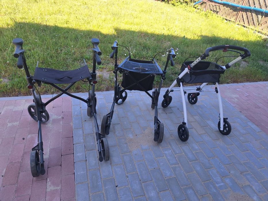 Balkonik  chodzik dla seniora