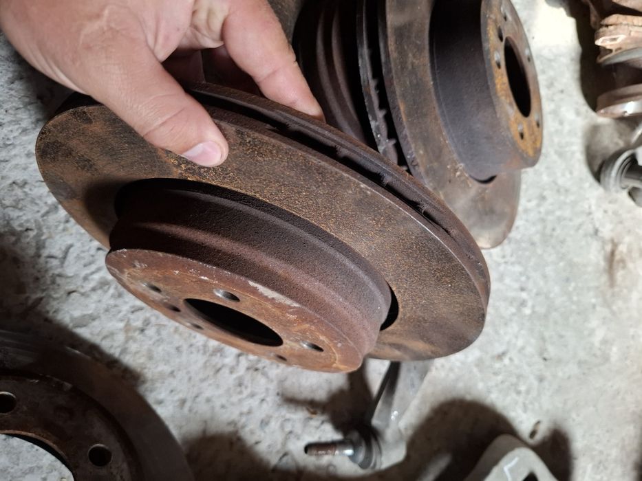 Диски тормозні бмв е60