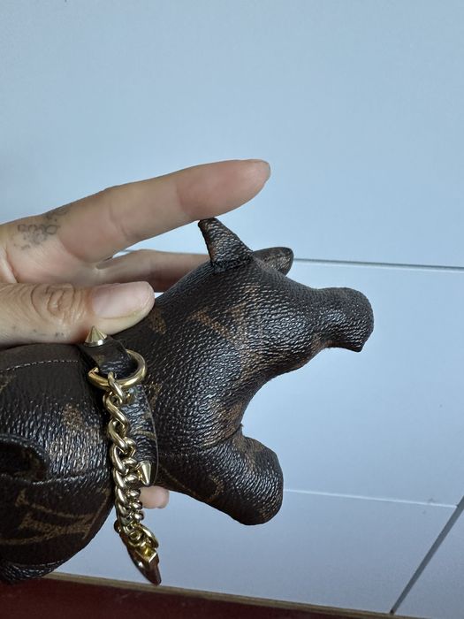 Louis Vuitton ! Брелок ! Луи Витон ! Собака ! Бульдог ! Крутой брелок ! Луи Витон