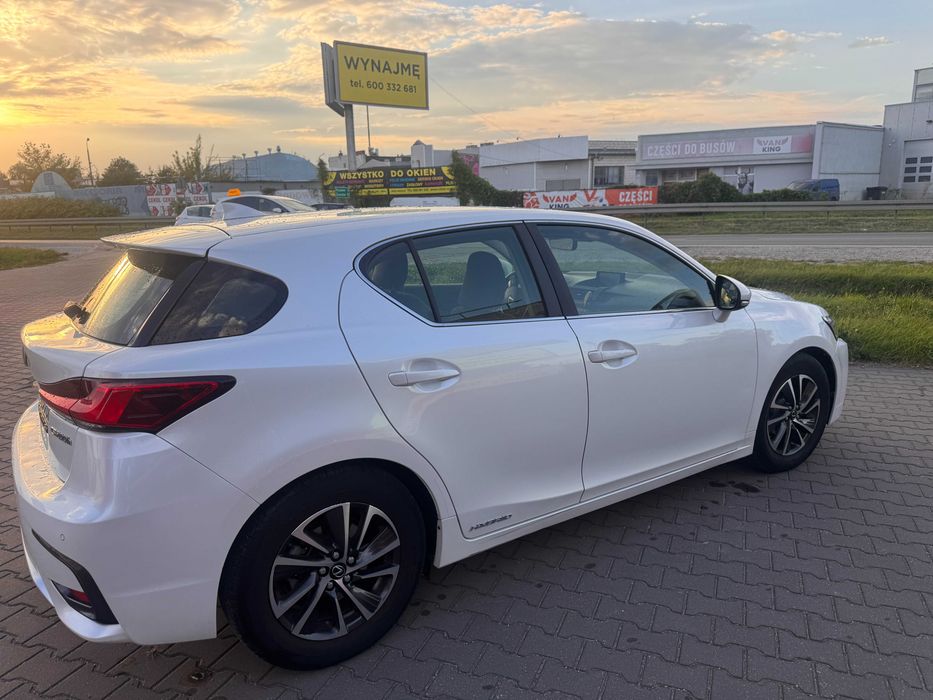 Lexus CT 200h 1.8 Hybrid