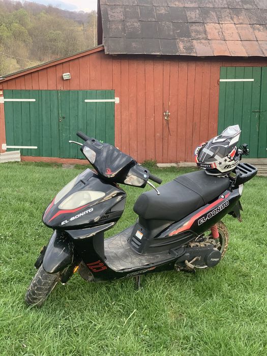Продам скутер 125