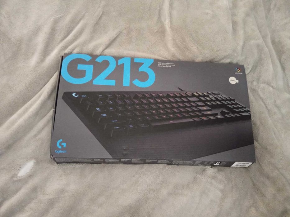 Klawiatura gaimingowa Logitech G213