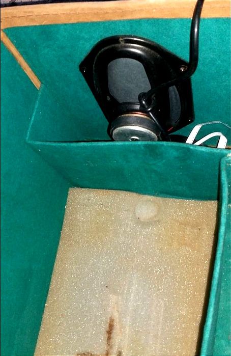 Stary projektor Solina S -221.