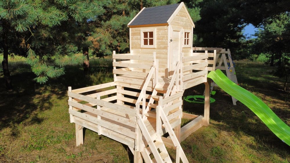 Domek dla dzieci.  Domek dziecięcy.  Domek ogrodowy Plac zabaw
