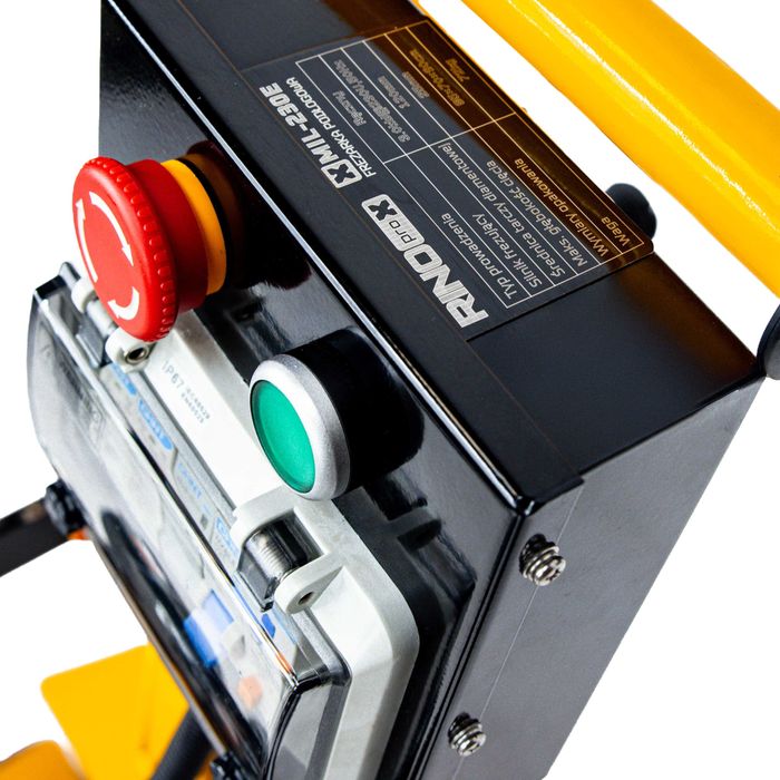 Elektryczna frezarka podłogowa Rino XMIL-230E PRO-X do rowków