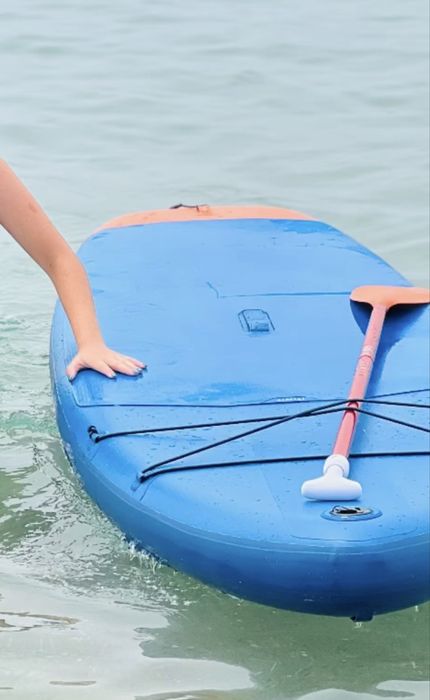 Prancha de paddle com acessorios